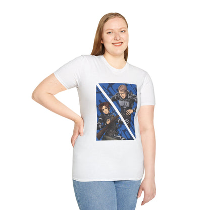 Attack on Titan Final Season - "Sasha Braus &amp; Jean Kirstein" T-shirt