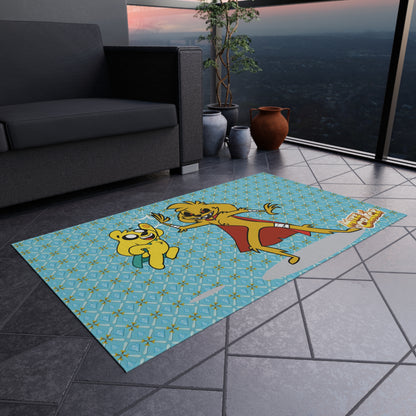Mikecrack Outdoor Rug