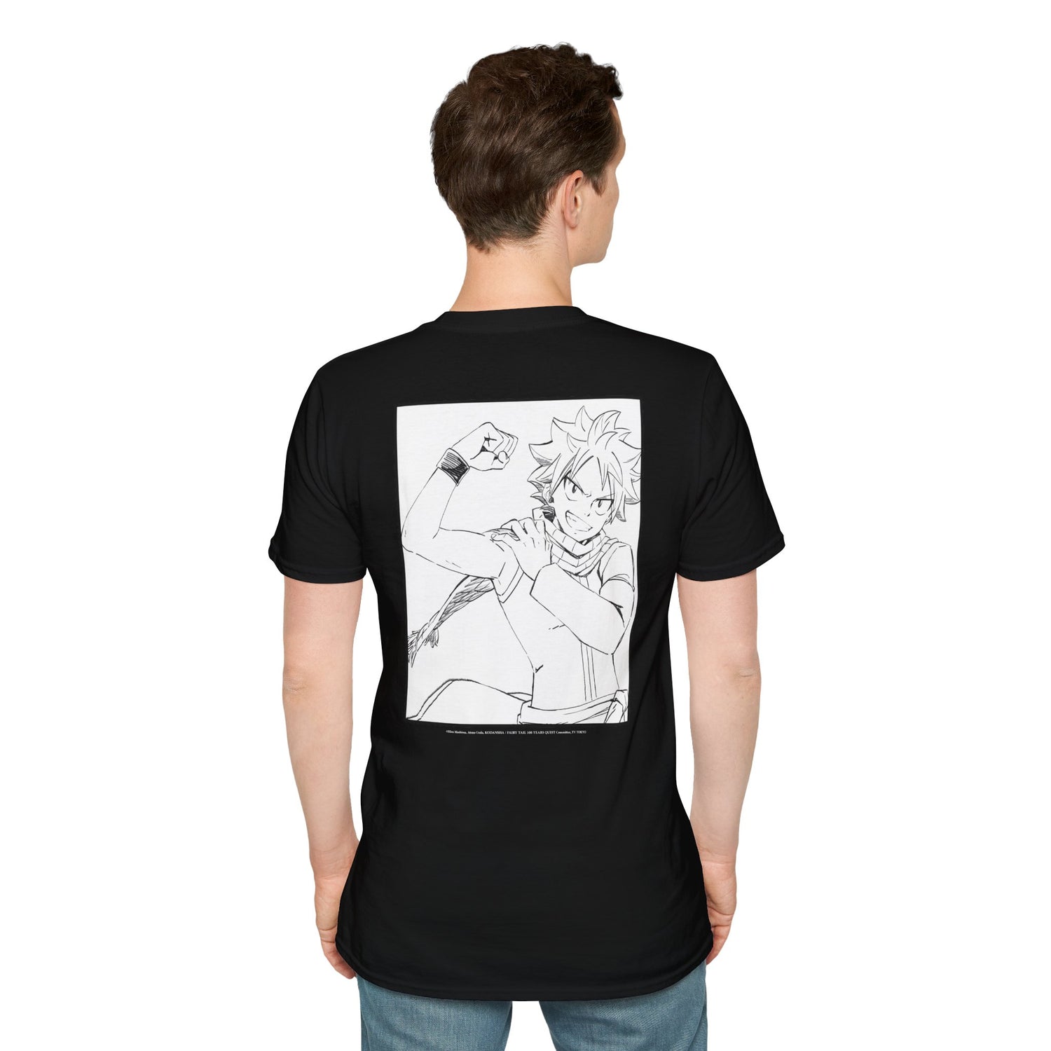 FAIRY TAIL 100 YEARS QUEST - "Natsu Dragneel" T-shirt