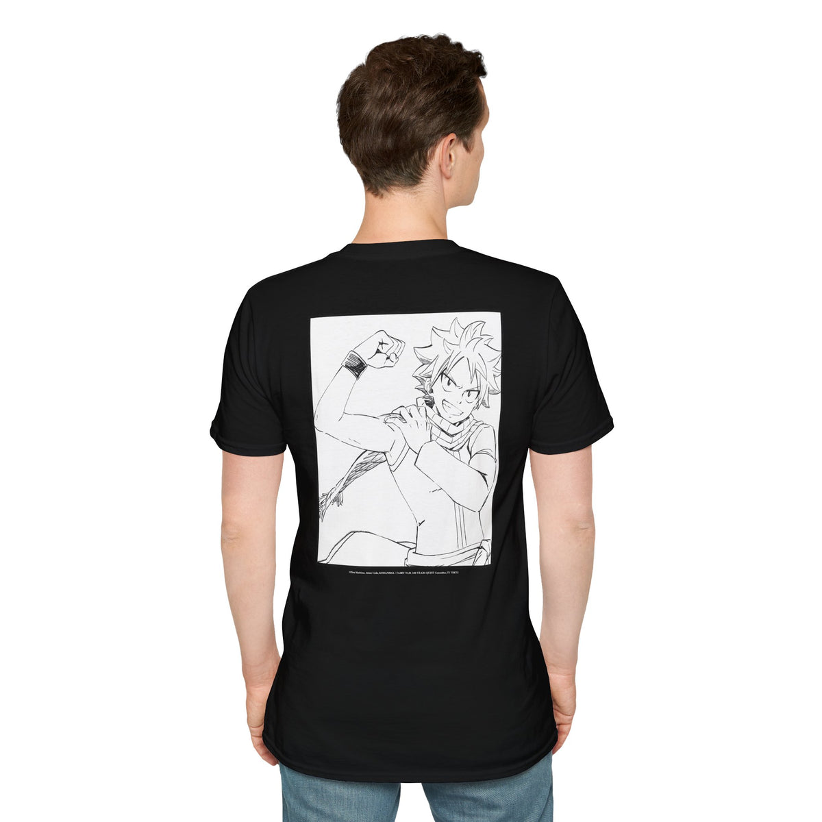 FAIRY TAIL 100 YEARS QUEST - "Natsu Dragneel" T-shirt – official Fairy Tail licensed merch