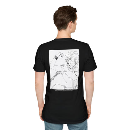 FAIRY TAIL 100 YEARS QUEST - "Natsu Dragneel" T-shirt