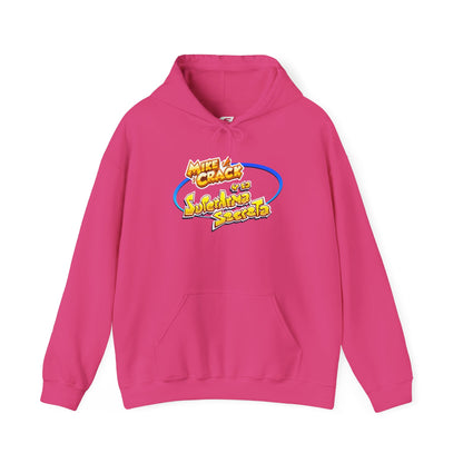 Sudadera con capucha unisex Mikecrack 