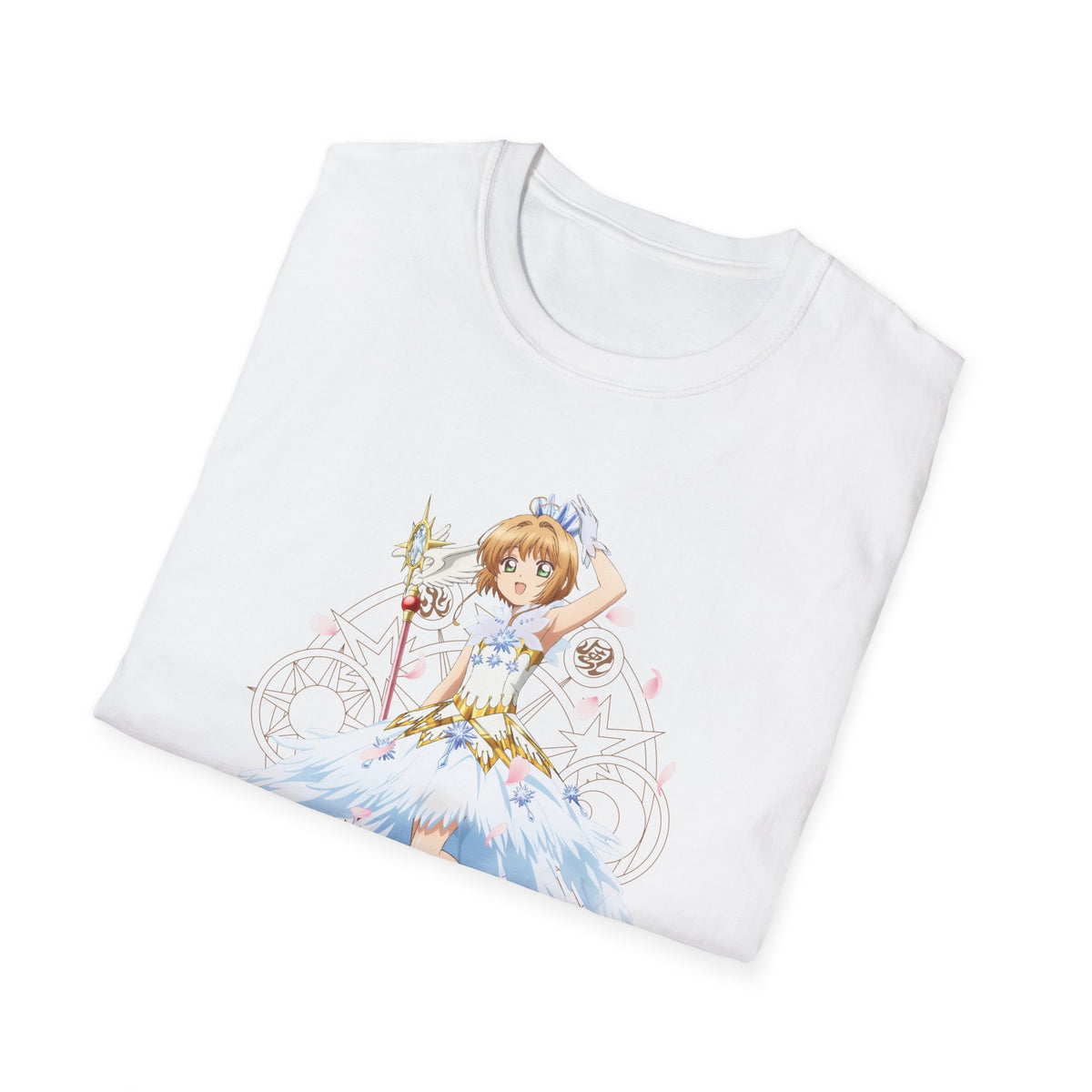 Cardcaptor Sakura: Clear Card - "Sakura in Battle Costume D" T-shirt – official Cardcaptor Sakura licensed merch (view 2)