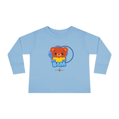Plim Plim Camiseta Manga Larga de Niños Bam