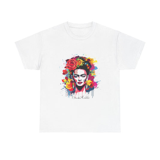 Frida Kahlo Unisex Heavy Cotton Tee