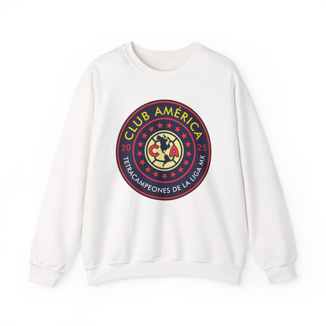 Club América — 17 four-time champion Unisex Heavy Blend™ Crewneck Sweatshirt