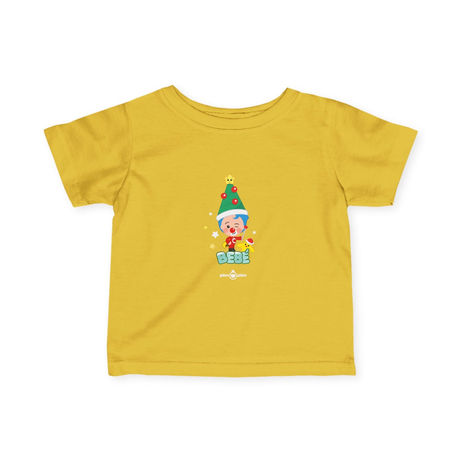 Toddler Christmas Family Fine Jersey Tee - Plim Plim Collection