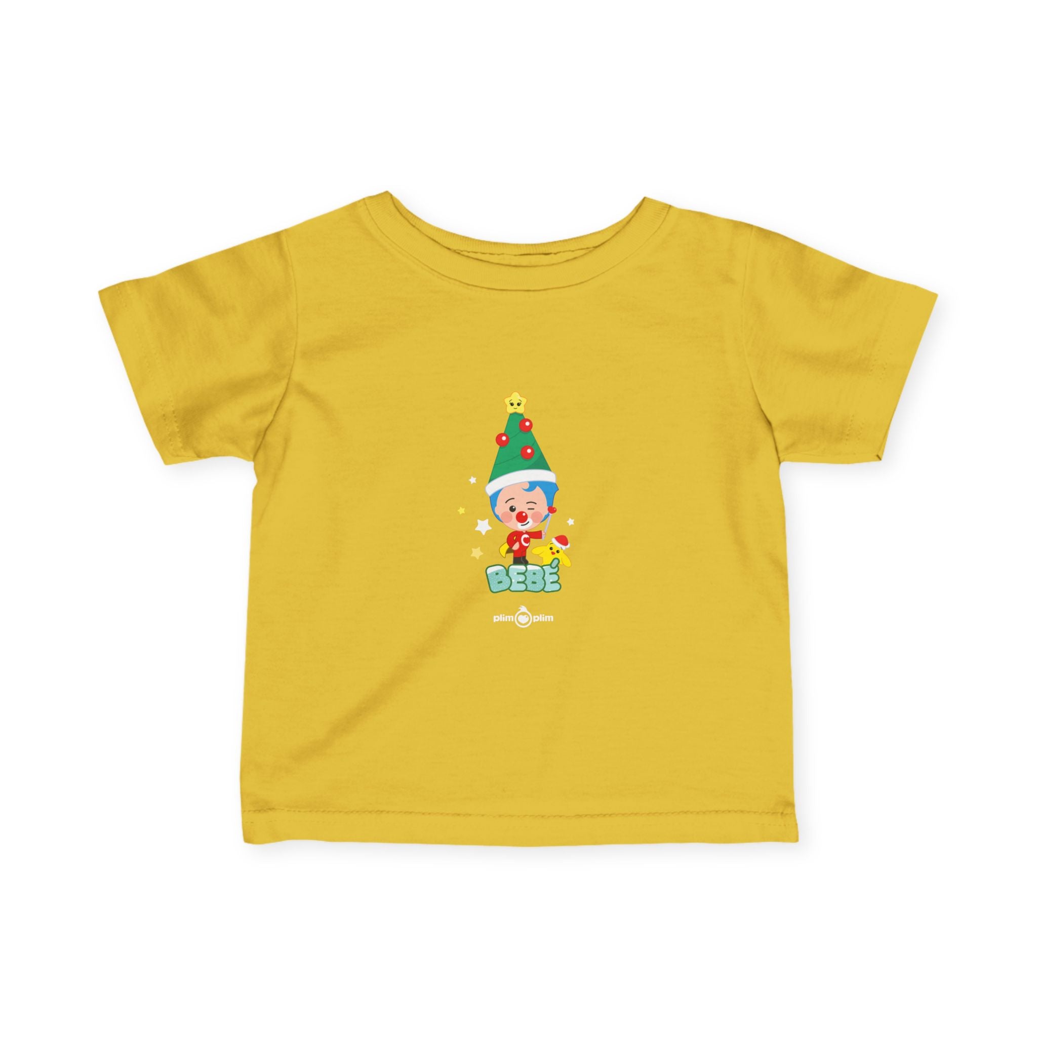 Toddler Christmas Family Fine Jersey Tee - Plim Plim Collection