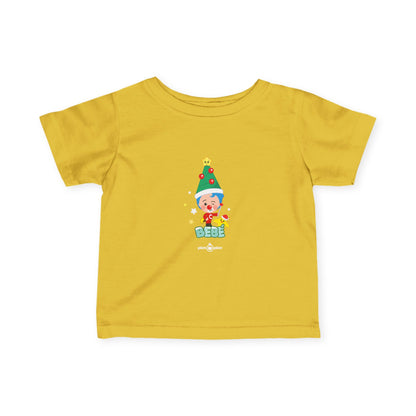 Toddler Christmas Family Fine Jersey Tee - Plim Plim Collection