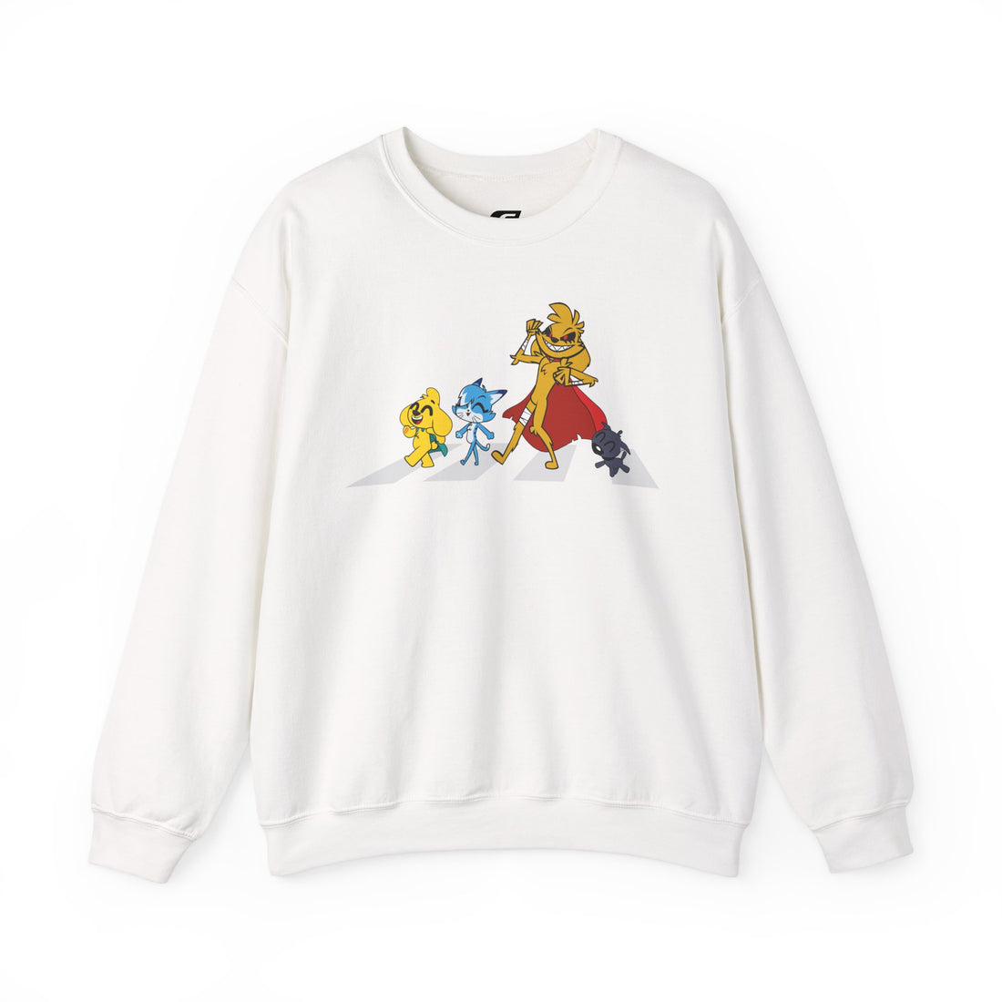 Sudadera unisex de cuello redondo Mikecrack 