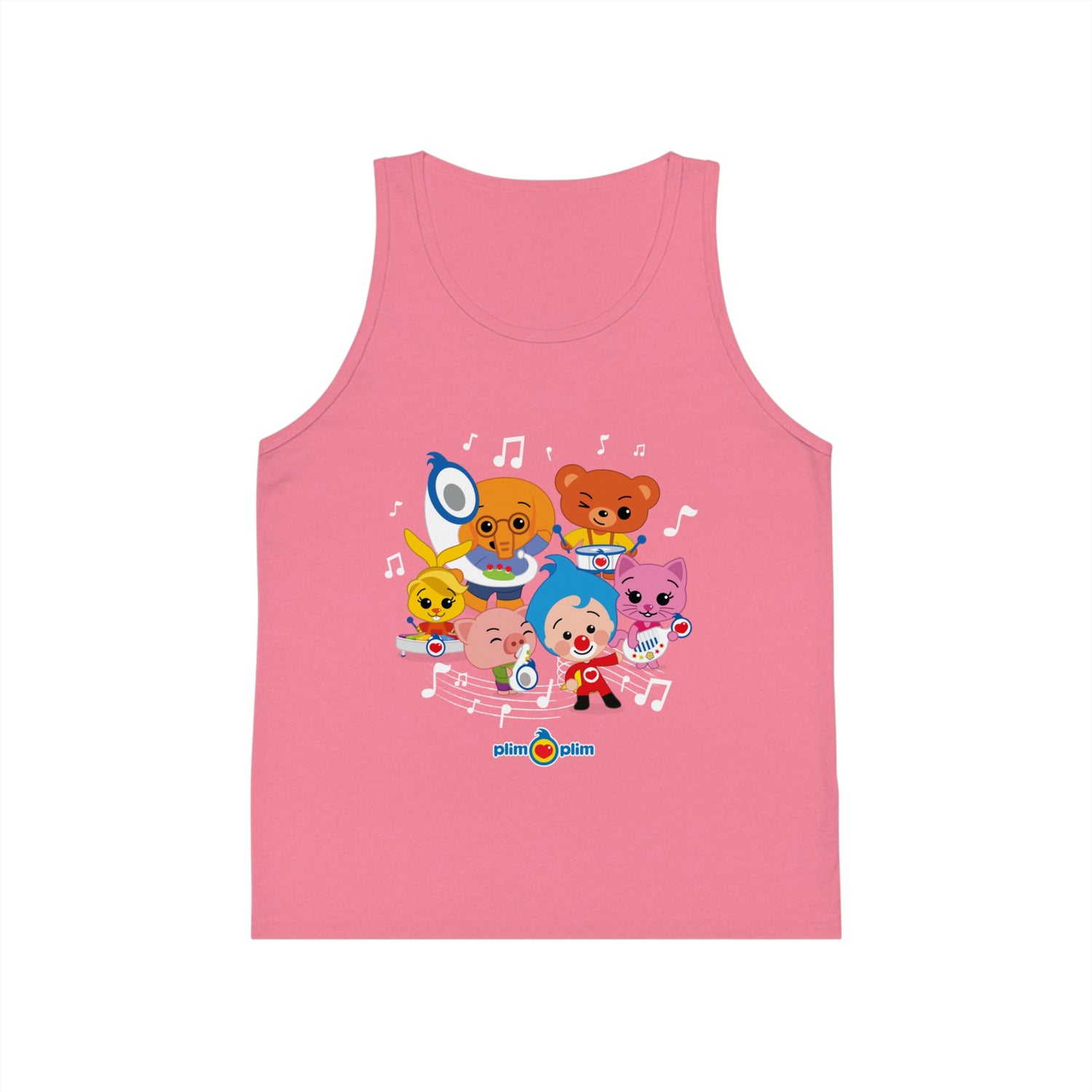Plim Plim Camiseta de Tirantes de Niños Orquesta