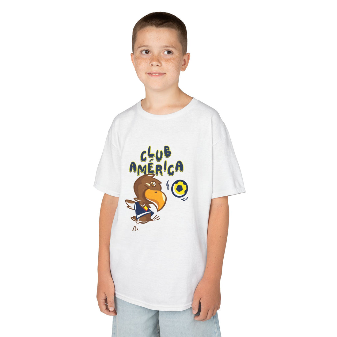 Club América Eagle Mascot Kids Tee Collection
