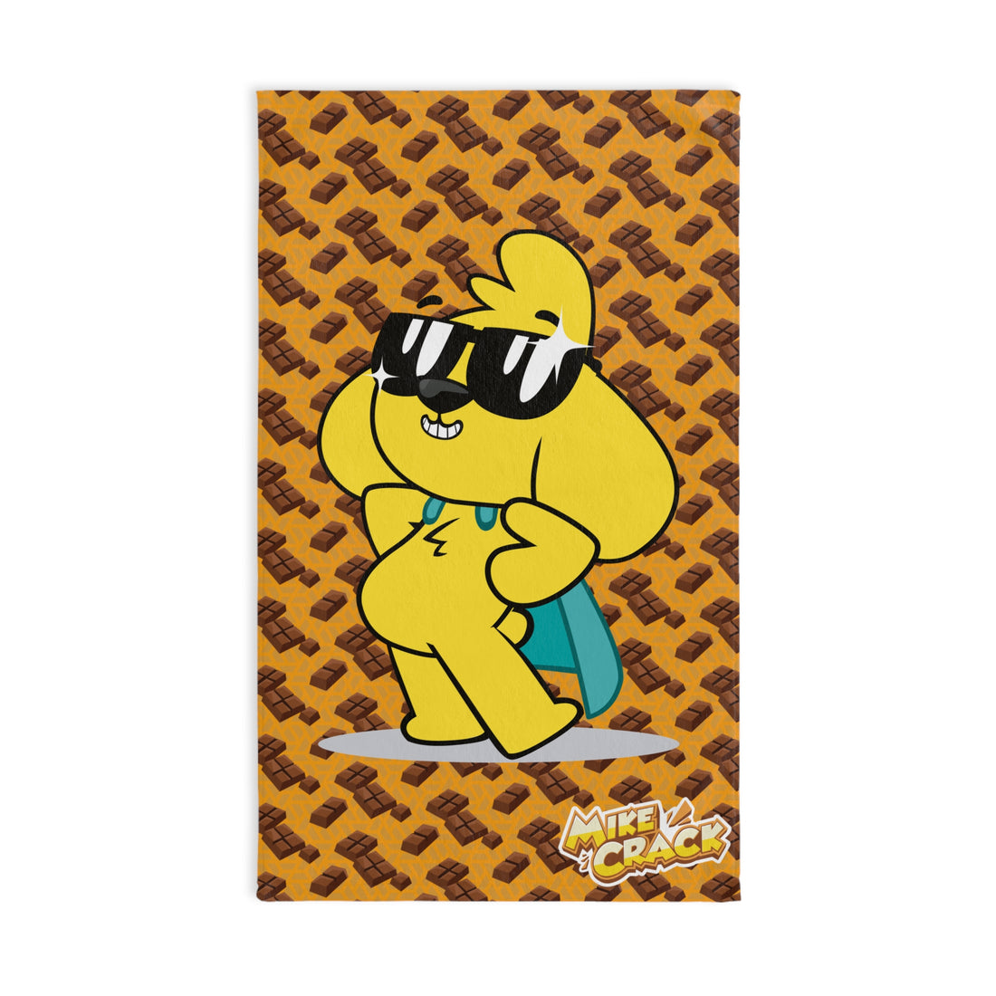 Mikecrack Hand Towel