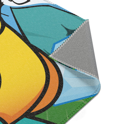 Alfombra decorativa Mikecrack 