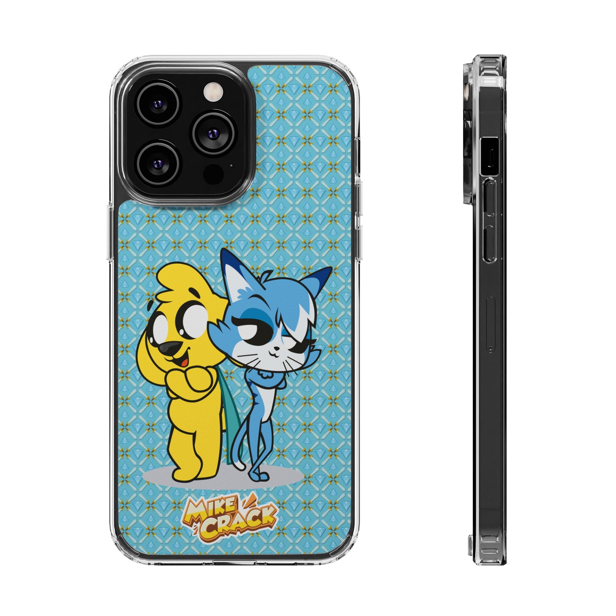 Mikecrack Clear iPhone Phone Case