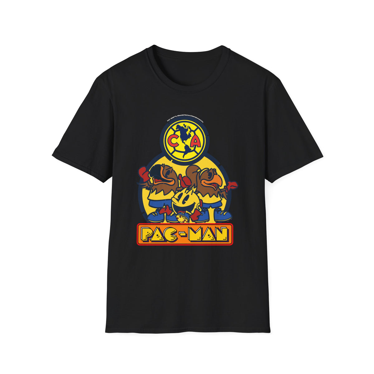Club América x PAC-MAN T-Shirt – official Club América x PAC-MAN licensed merch (view 3)