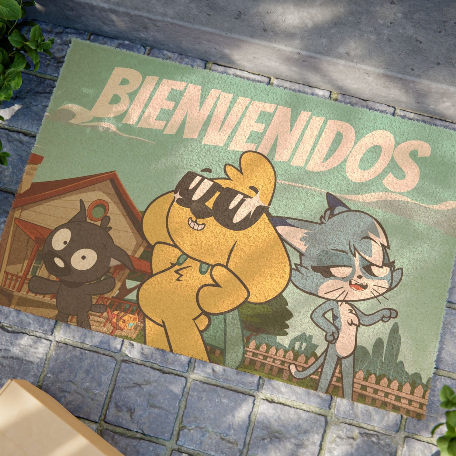 Mikecrack Doormat