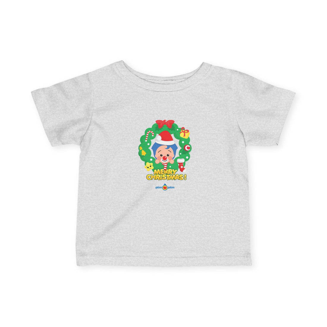 Toddler Christmas Family Fine Jersey Tee - Plim Plim Collection