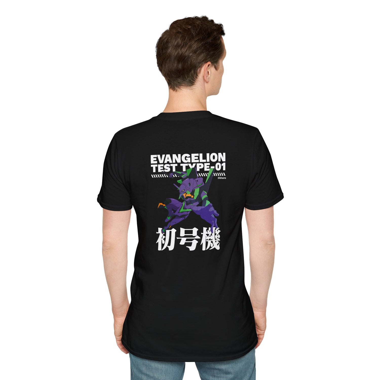 EVANGELION 2.22 - "Evangelion Test Type-01" T-Shirt