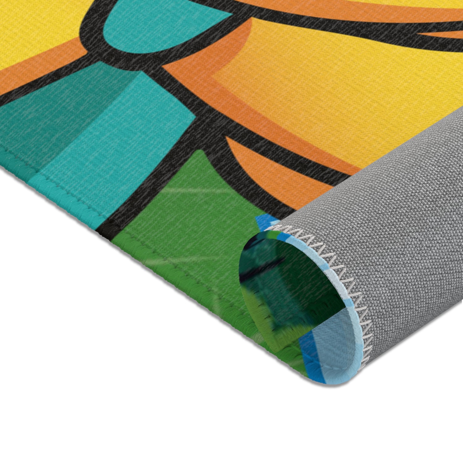 Alfombra decorativa Mikecrack 