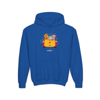 Plim Plim Sudadera de Niños con Capucha Todos con Tuni