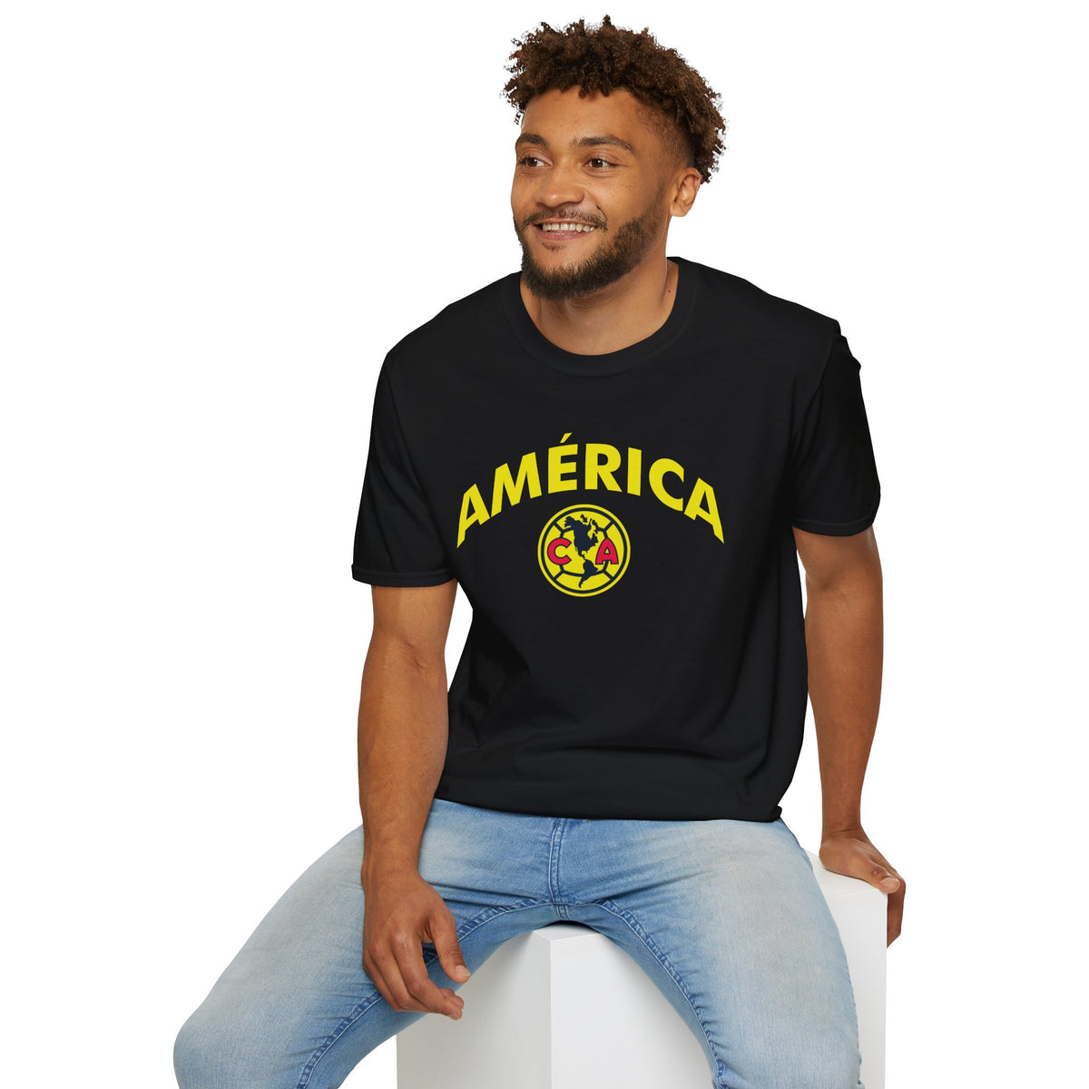 Club América Unisex T-Shirt - Classic Logo Design – official Club América licensed merch