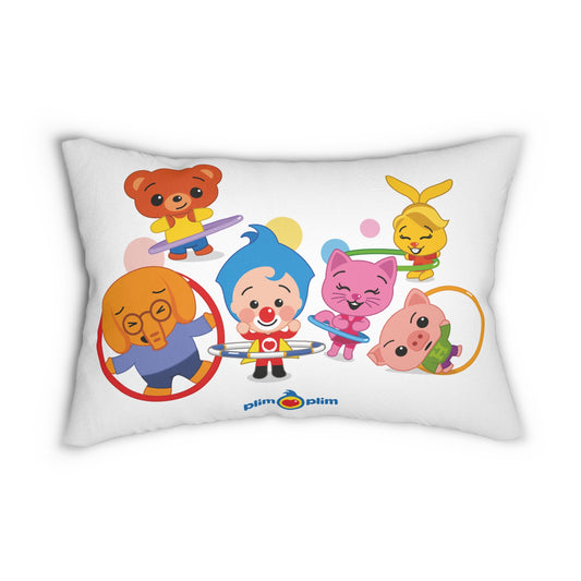 Spun Polyester Lumbar Pillow