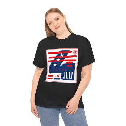 Fourth of July Unisex Tee - Celebrating 250 Years of US Independence