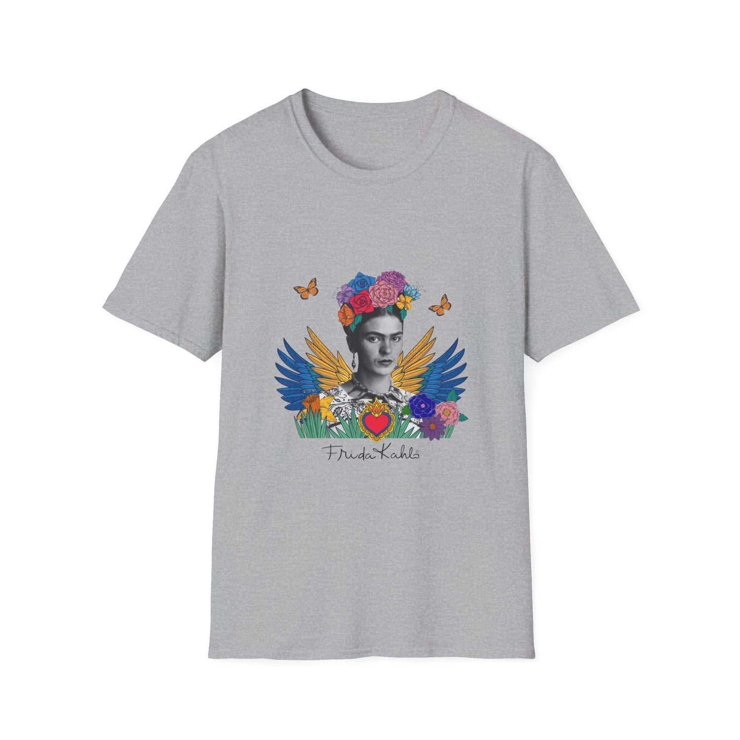 Frida Kahlo Inspired T-Shirt Collection