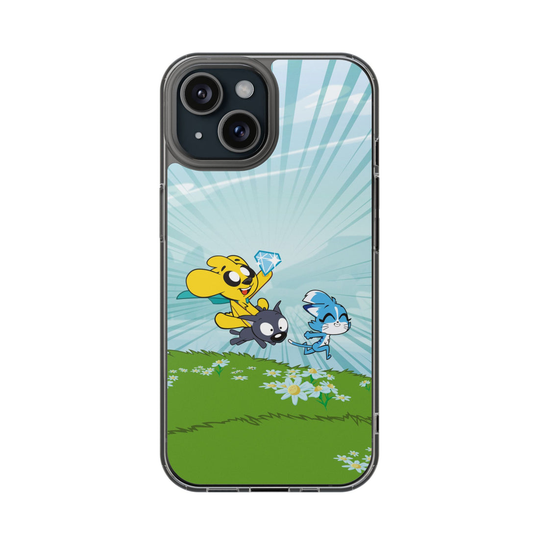 Mikecrack Clear iPhone Phone Case