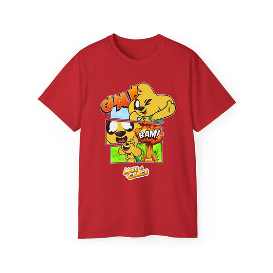 Mikecrack Unisex Ultra-Thin Cotton T-Shirt