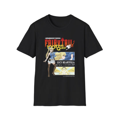 FAIRY TAIL 100 YEARS QUEST - "Lucy Moments" T-shirt