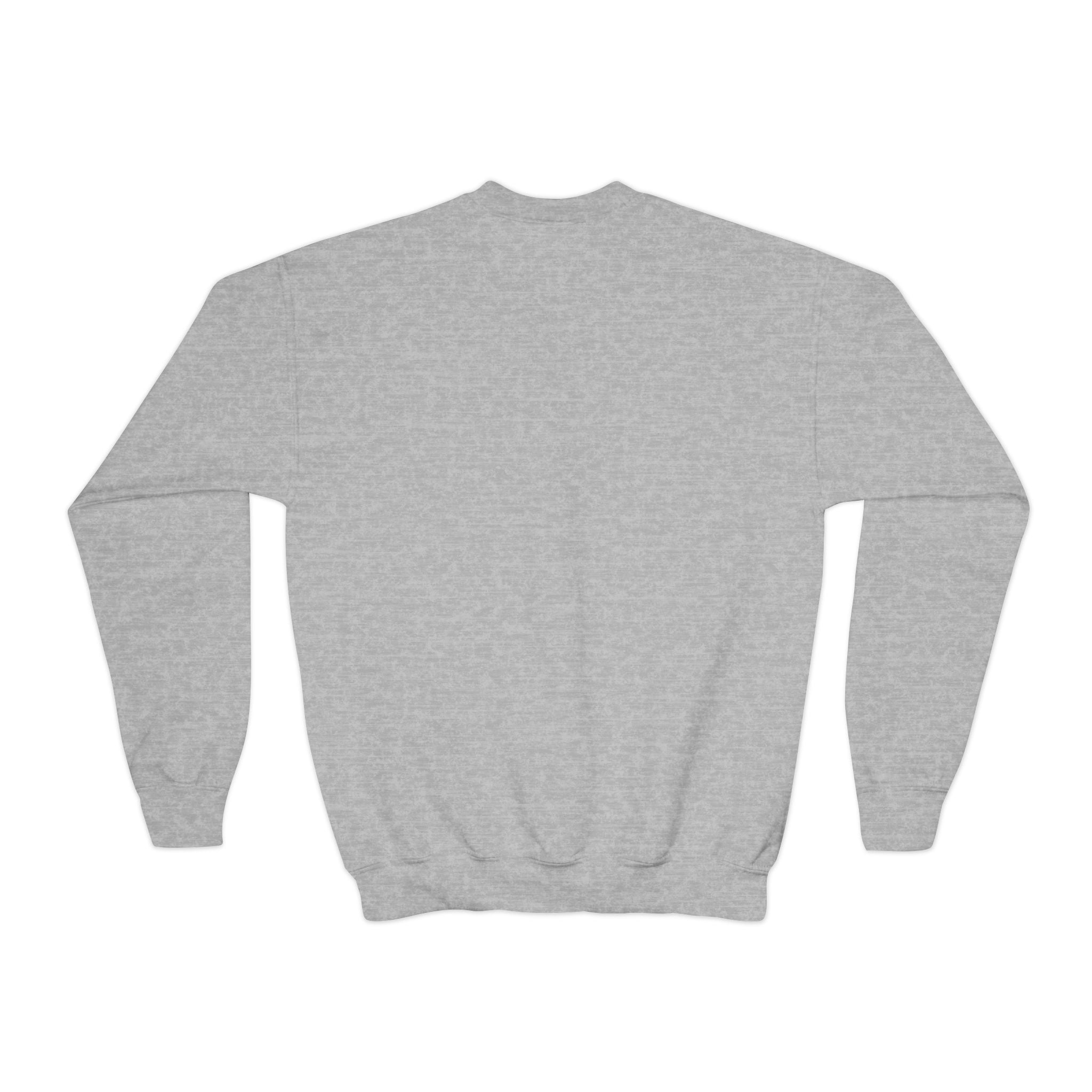 Plim Plim Sudadera Juvenil de Cuello Redondo Acuarella