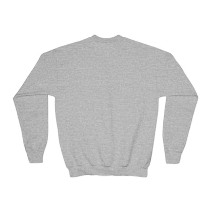 Plim Plim Sudadera Juvenil de Cuello Redondo Acuarella