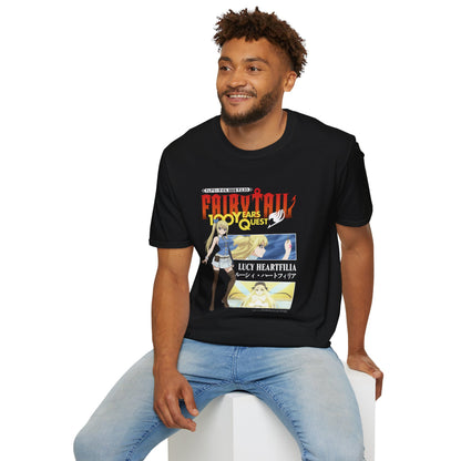 FAIRY TAIL 100 YEARS QUEST - "Lucy Moments" T-shirt