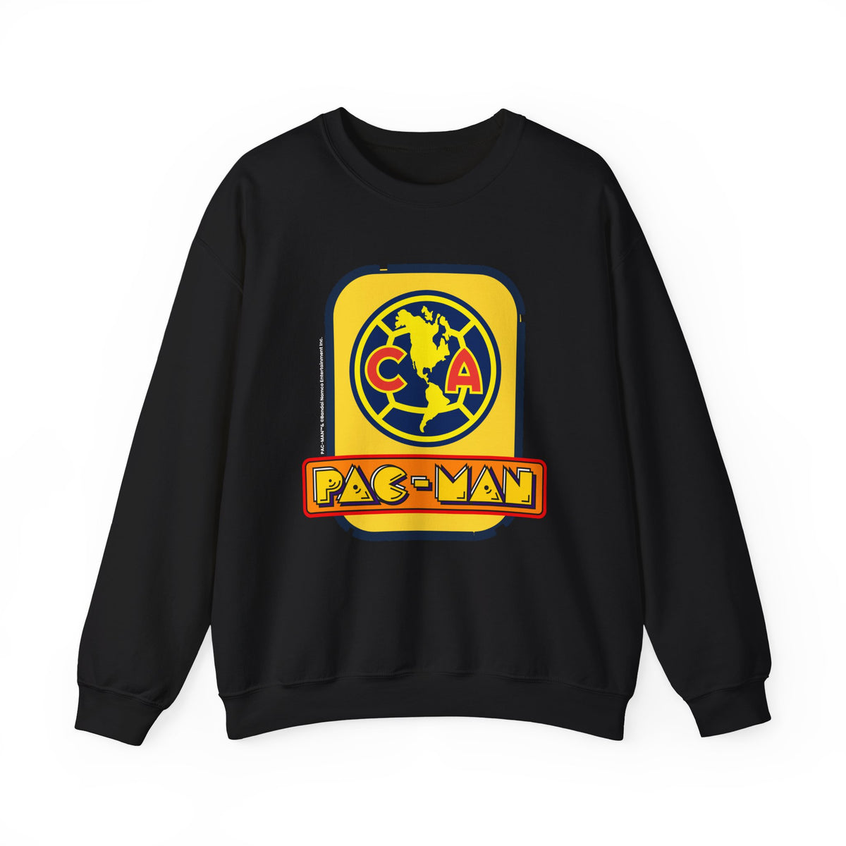 Club América x PAC-MAN - Sweatshirt – official Club América x PAC-MAN licensed merch (view 4)