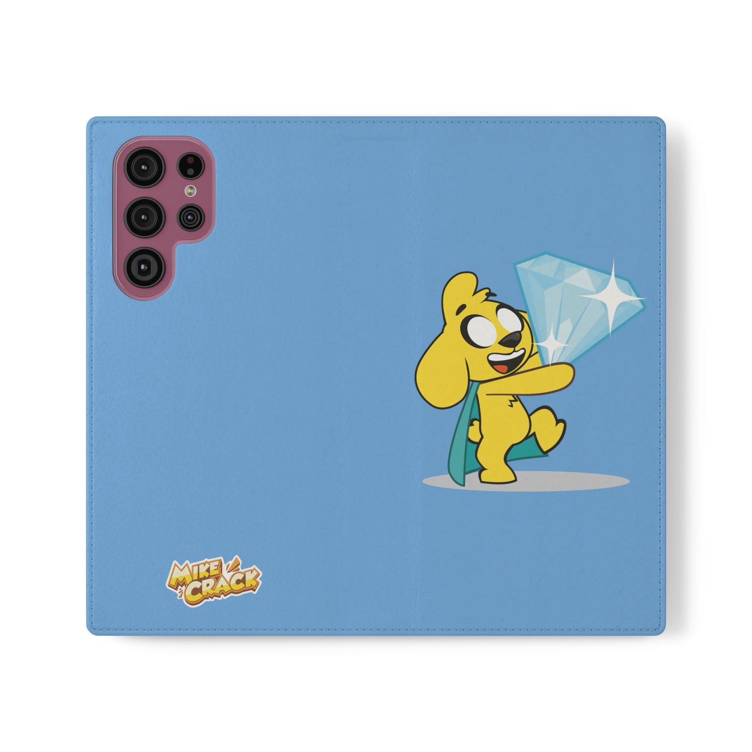 Funda plegable Mikecrack para Samsung 