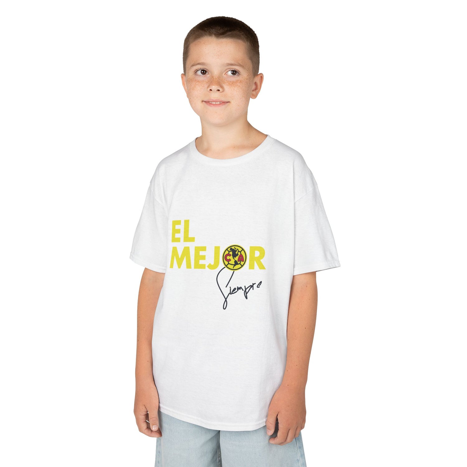 Club America The Best T-Shirt - Celebrating Passionate of All Ages