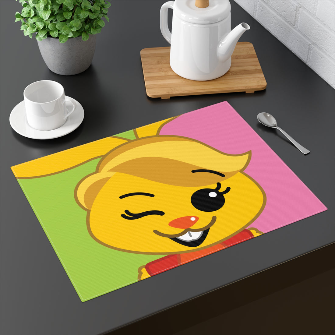 Plim Plim Placemat, 1pc