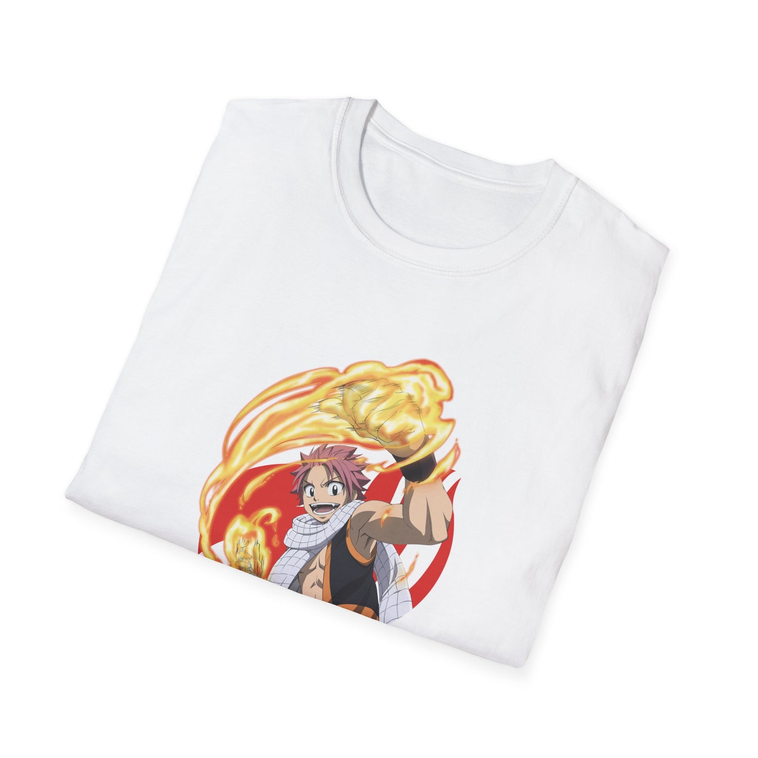 FAIRY TAIL - "Natsu &amp; Happy in Flames" T-shirt