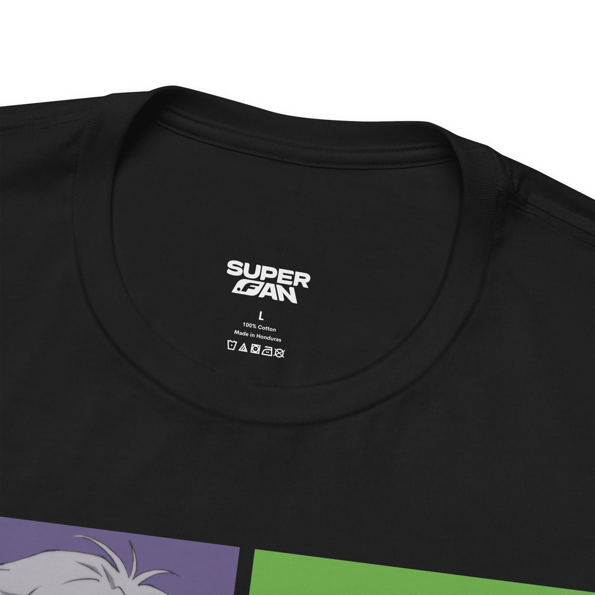 EVANGELION 2.22 - "All pilots on school" T-Shirt – official Evangelion licensed merch (view 4)