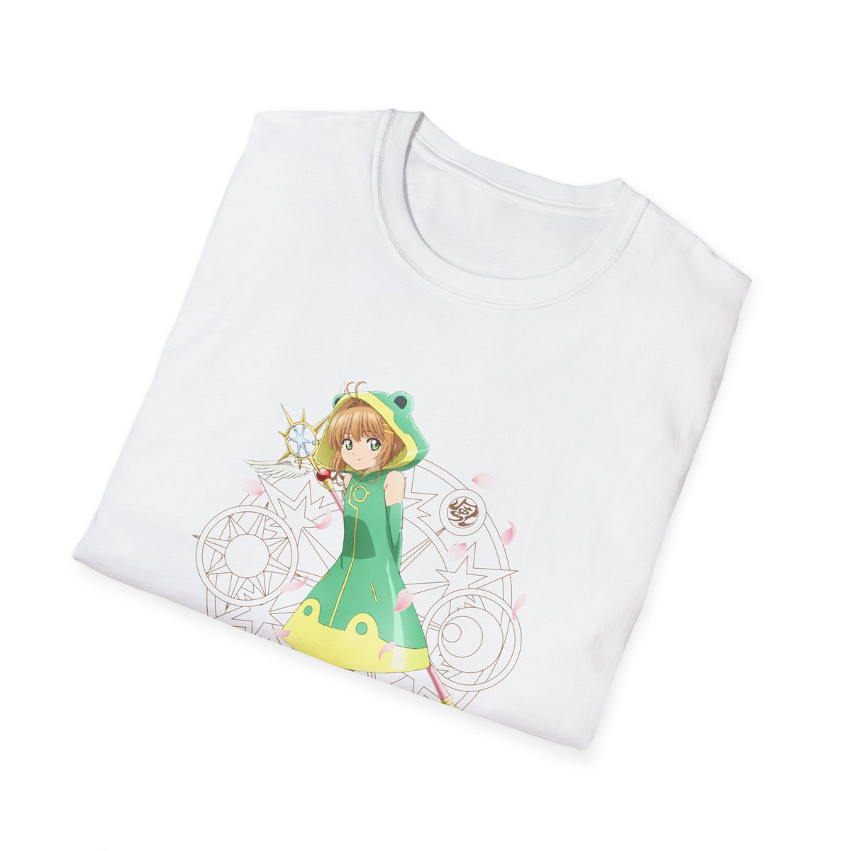 Cardcaptor Sakura: Clear Card - "Sakura in Battle Costume B" T-shirt – official Cardcaptor Sakura licensed merch (view 2)