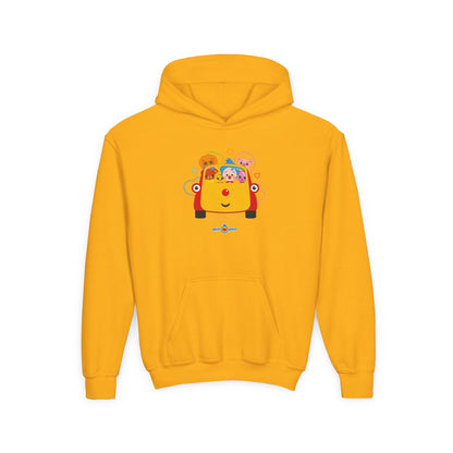 Plim Plim Sudadera de Niños con Capucha Todos con Tuni