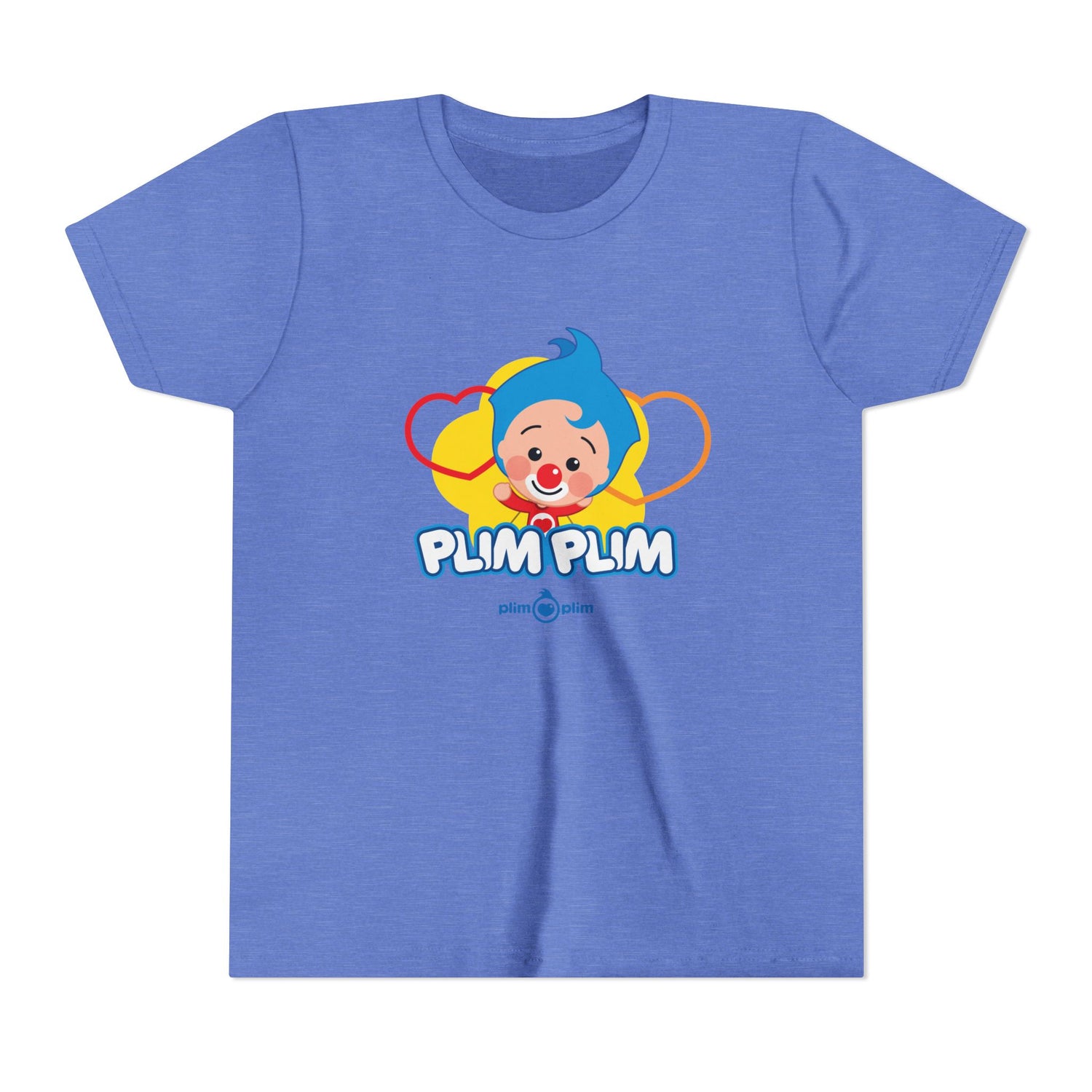 Plim Plim Camiseta Juvenil de Manga Corta Plim Plim