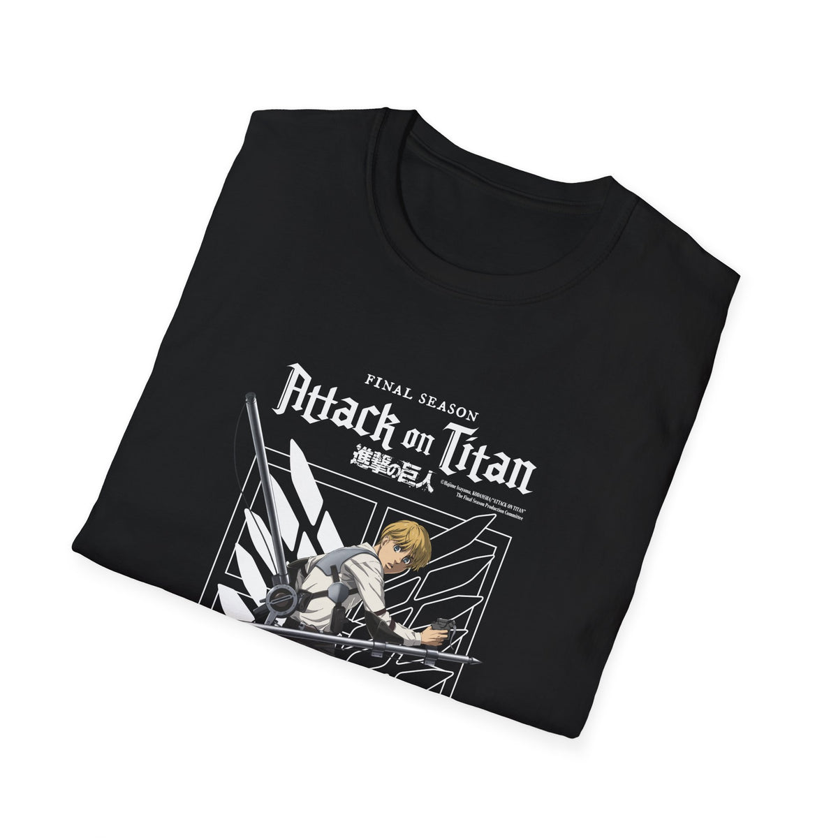 Attack on Titan Final Season - "Armin Arlet" T-shirt – official Attack on Titan licensed merch (view 2)