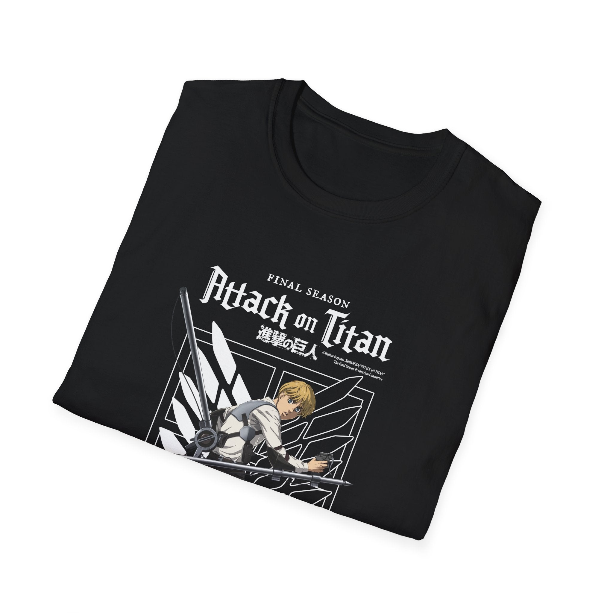 Attack on Titan Final Season - "Armin Arlet" T-shirt