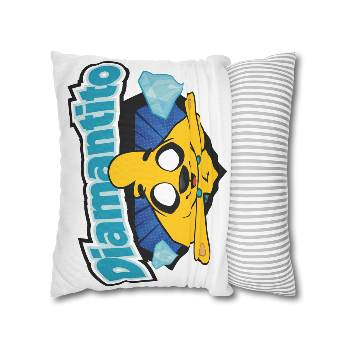 Mikecrack - Funda de almohada cuadrada
