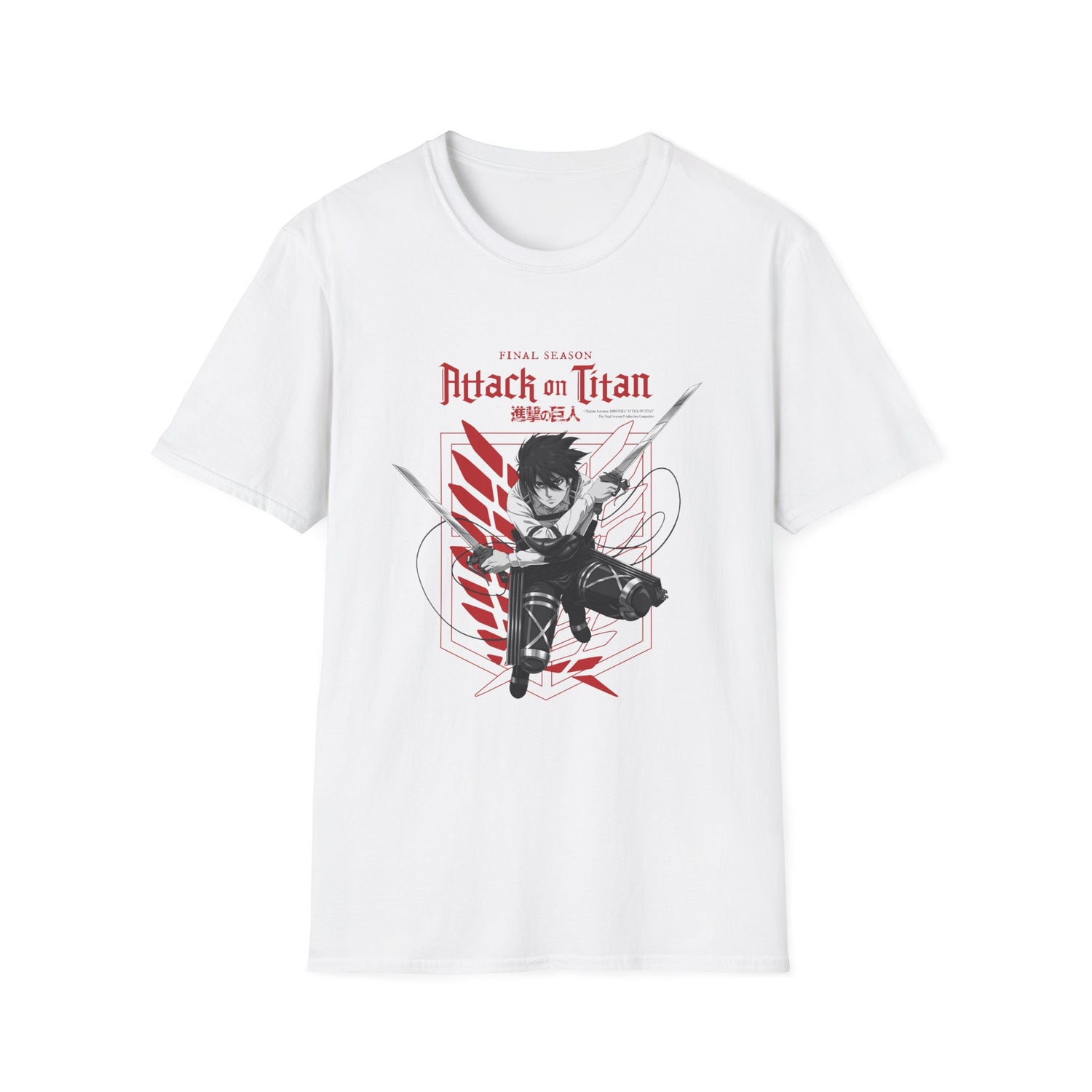 Attack on Titan Final Season - "Mikasa Ackerman" T-shirt