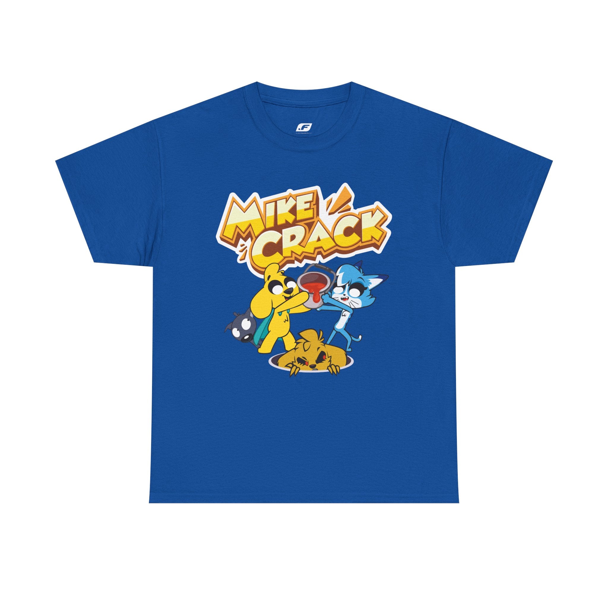 Mikecrack Heavy Cotton Unisex Tee