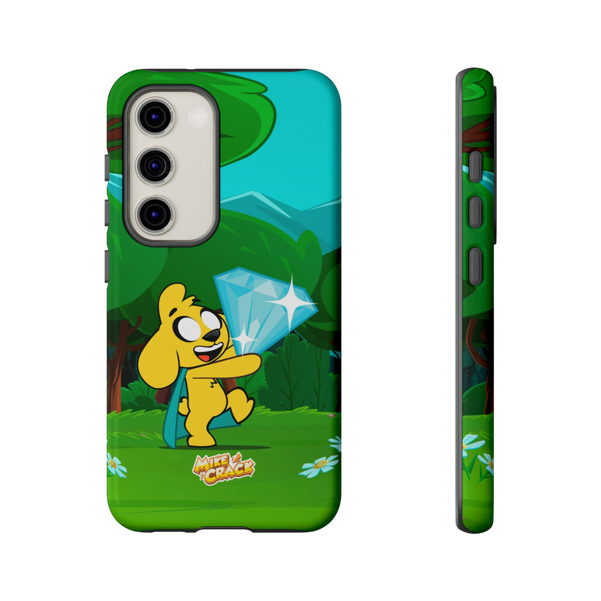 Mikecrack Samsung Phone Case
